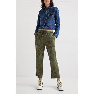 Pantalón Tencel ™ camoflower