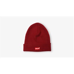 Levi’s® Logo Embroidered Slouchy Beanie