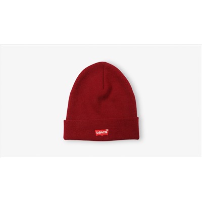 Levi’s® Logo Embroidered Slouchy Beanie