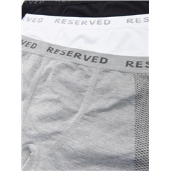 Nahtlose Boxershorts im 3er-Pack