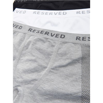 Nahtlose Boxershorts im 3er-Pack