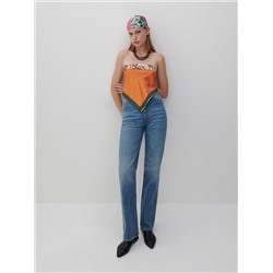 Jeans im Straight-Fit