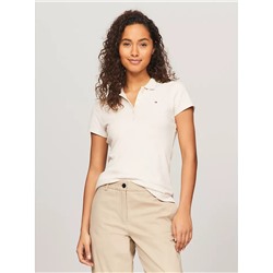 TOMMY HILFIGER SLIM FIT STRETCH COTTON POLO
