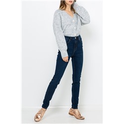 Vaquero skinny Azul oscuro