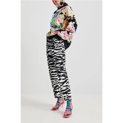 Sudadera felpa oversize