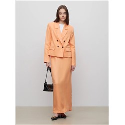 Двубортный жакет, ML684/apricot
