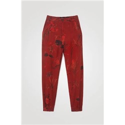 Pantalón jogger tencel estampado