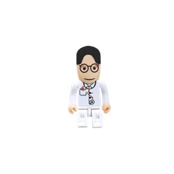 UA Medical Professional Doctor In White 8GB USB Drive