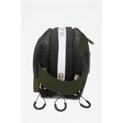 Estuche Luca Negro y caqui