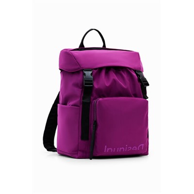 Mochila grande reciclada