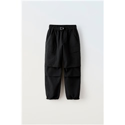 TECHNICAL PARACHUTE TROUSERS