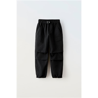TECHNICAL PARACHUTE TROUSERS