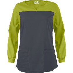 Butter-Soft Scrubs by UA™ Long Sleeve Top w/ Yoke