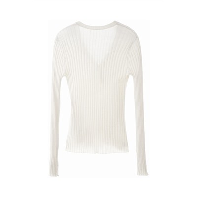 Jersey de lana Blanco