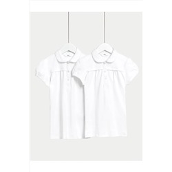 Marks & Spencer, 2'li Polo Yaka T-Shirt (2-18 Yaş)
