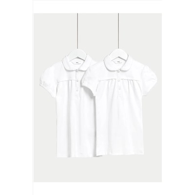 Marks & Spencer, 2'li Polo Yaka T-Shirt (2-18 Yaş)