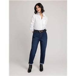 HIGH RISE PAPERBAG JEANS
