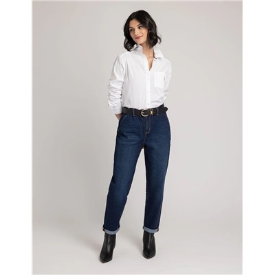HIGH RISE PAPERBAG JEANS