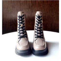 Ботинки «Мартин*с» из натуральной кожи на шнуровке