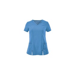 Dickies Xtreme STRETCH Scrubs Camo-Kazee Embossed Top
