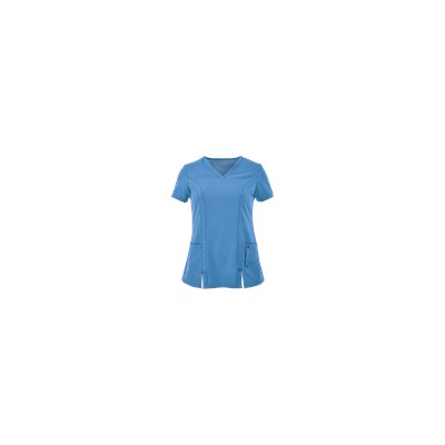 Dickies Xtreme STRETCH Scrubs Camo-Kazee Embossed Top