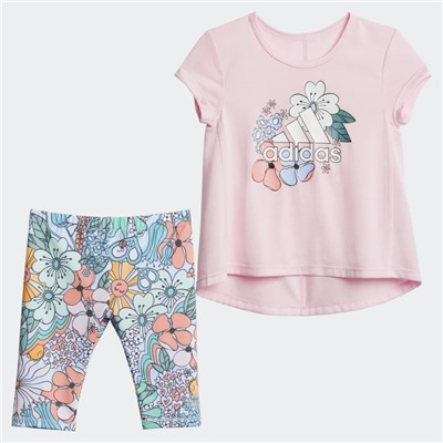 PRINT CAPRI TIGHTS SET