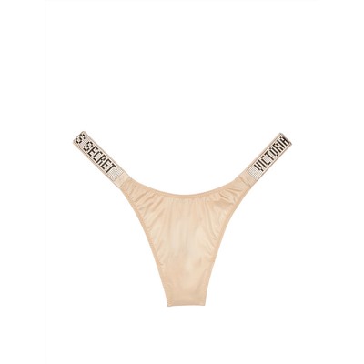 Victoria’s Secret VERY SEXY Shine Strap Thong Pant