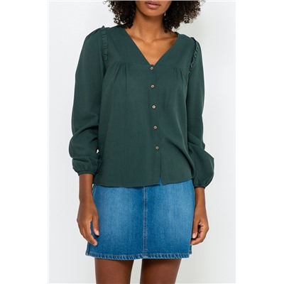 Blusa Verde oscuro