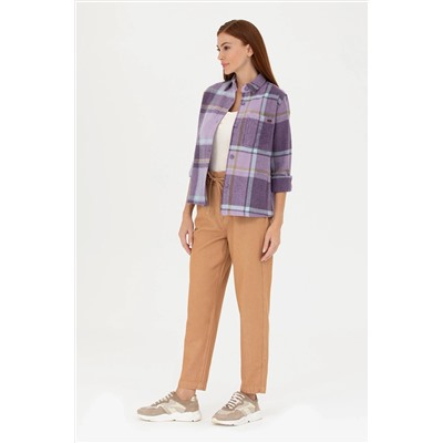 Kadın Camel Jean Pantolon