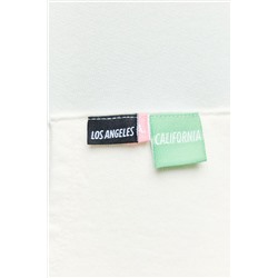 SWEATSHIRT WITH SLOGAN PATCHES