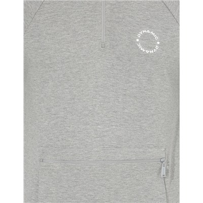 Açık Gri Melanj Regular Fit Sweatshirt