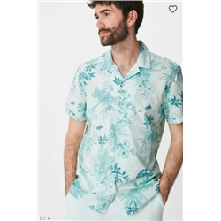 Hemd - Slim Fit - Reverskragen