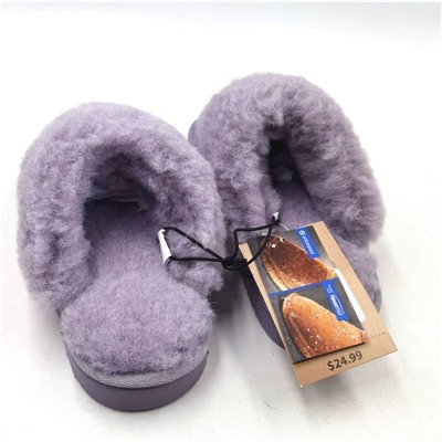Детские тапочки Bea*r paw из натуральной коровьей замши  (У меня, кстати, такие натуральные угги, заказывала ещё в Америке, качество 🔥, фабрика китайская)