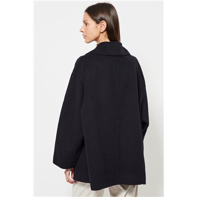 Chaqueta de lana - Azul noche