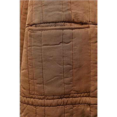 ZW COLLECTION FADED-EFFECT PUFFER JACKET