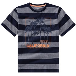 Jungen T-Shirt mit gummiertem Print