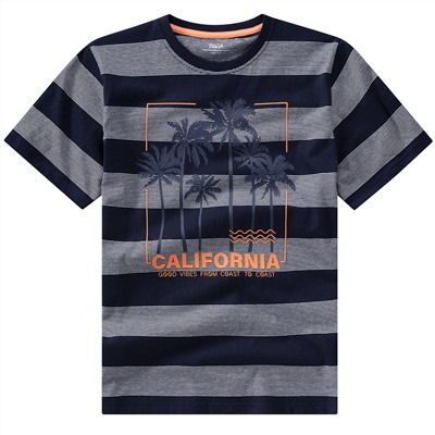 Jungen T-Shirt mit gummiertem Print