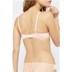 Sujetador Pure Calque Rosa empolvado