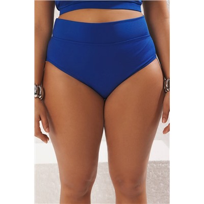 Saks Yüksek Bel Basic Büyük Beden Bikini Altı TBBSS25CR00002