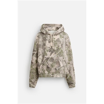 ABSTRACT PRINT HOODIE