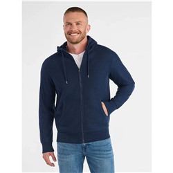 Мужская теплая толстовка на молнии Georg*e, экспорт