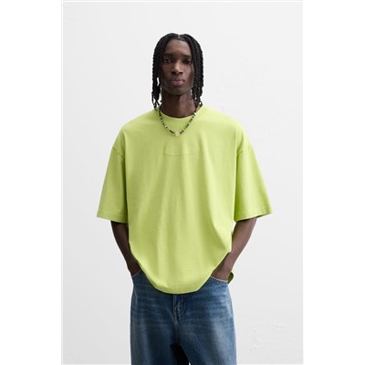 CAMISETA BORDADO COMBINADO