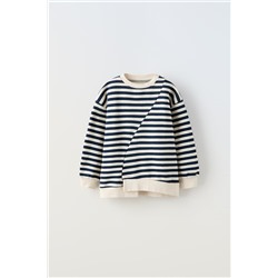 STRIPED SWEATSHIRT