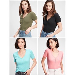 Favorite Henley T-Shirt