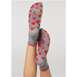 Stoppersocken Minnie und Mickey Mouse