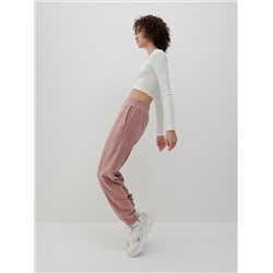 Velours-Hose