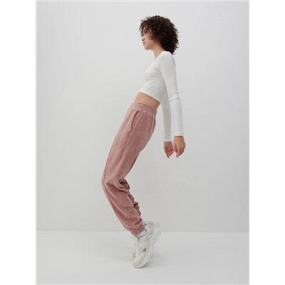 Velours-Hose