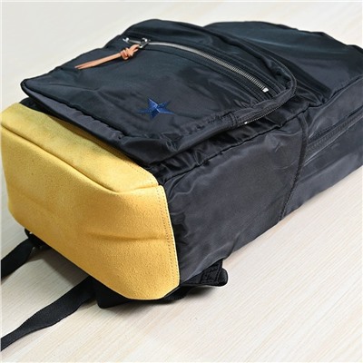 Универсальный вместительный лёгкий рюкзак с вышивкой  Convers*e