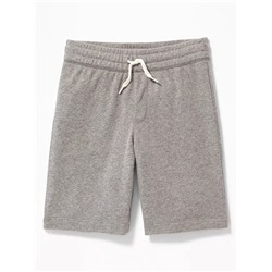 French-Terry Drawstring Shorts for Boys