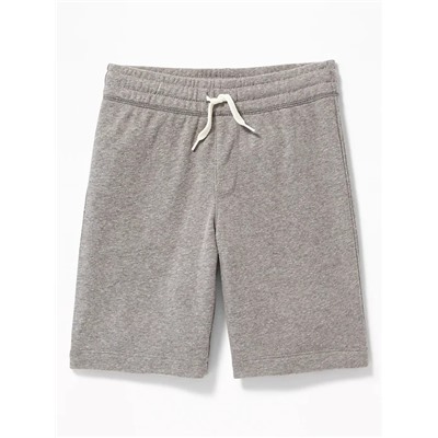 French-Terry Drawstring Shorts for Boys